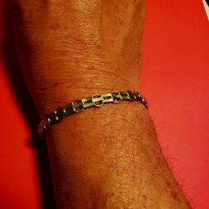 Vintage Sterling Silver Bracelet Rare Find